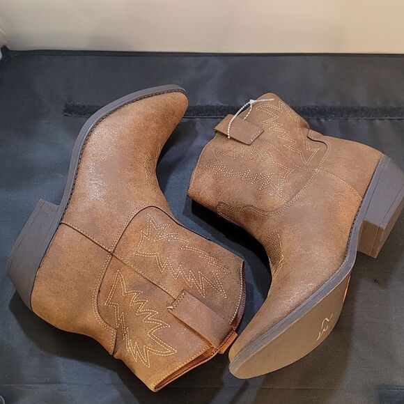 BRAND NEW ME TOO WESTERN WOMEN'S COWGIRL BOOTS - Picture 9 of 12